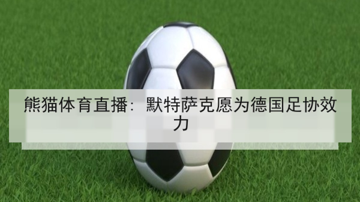 熊猫体育直播: 默特萨克愿为德国足协效力 熊猫体育直播: 默特萨克愿为德国足协效力